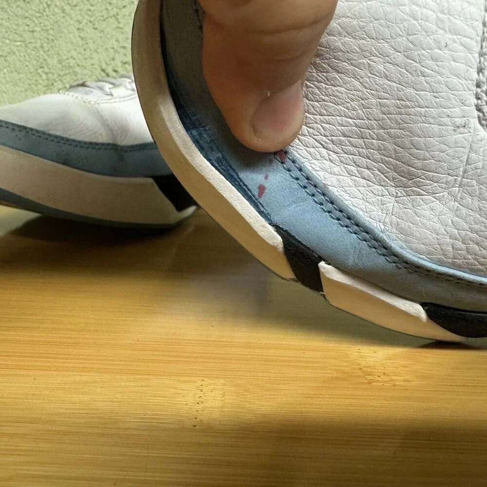 Size 10.5‎ - Jordan Work'M White University Blue 311070-106
